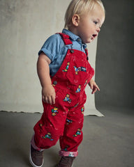 Baby Boy Denim Button-Down Shirt - Blue