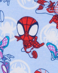 Toddler Boy MARVEL©  Snug Fit Cotton 2-Piece Pajamas - Blue