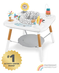 Discoverosity Montessori-Inspired 3-Stage Activity Center & Play Table