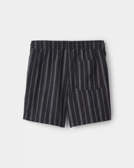 Boys Striped Shorts - Black