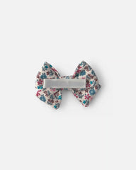 Toddler Girl 2-Pack Bow Floral Hair Clips