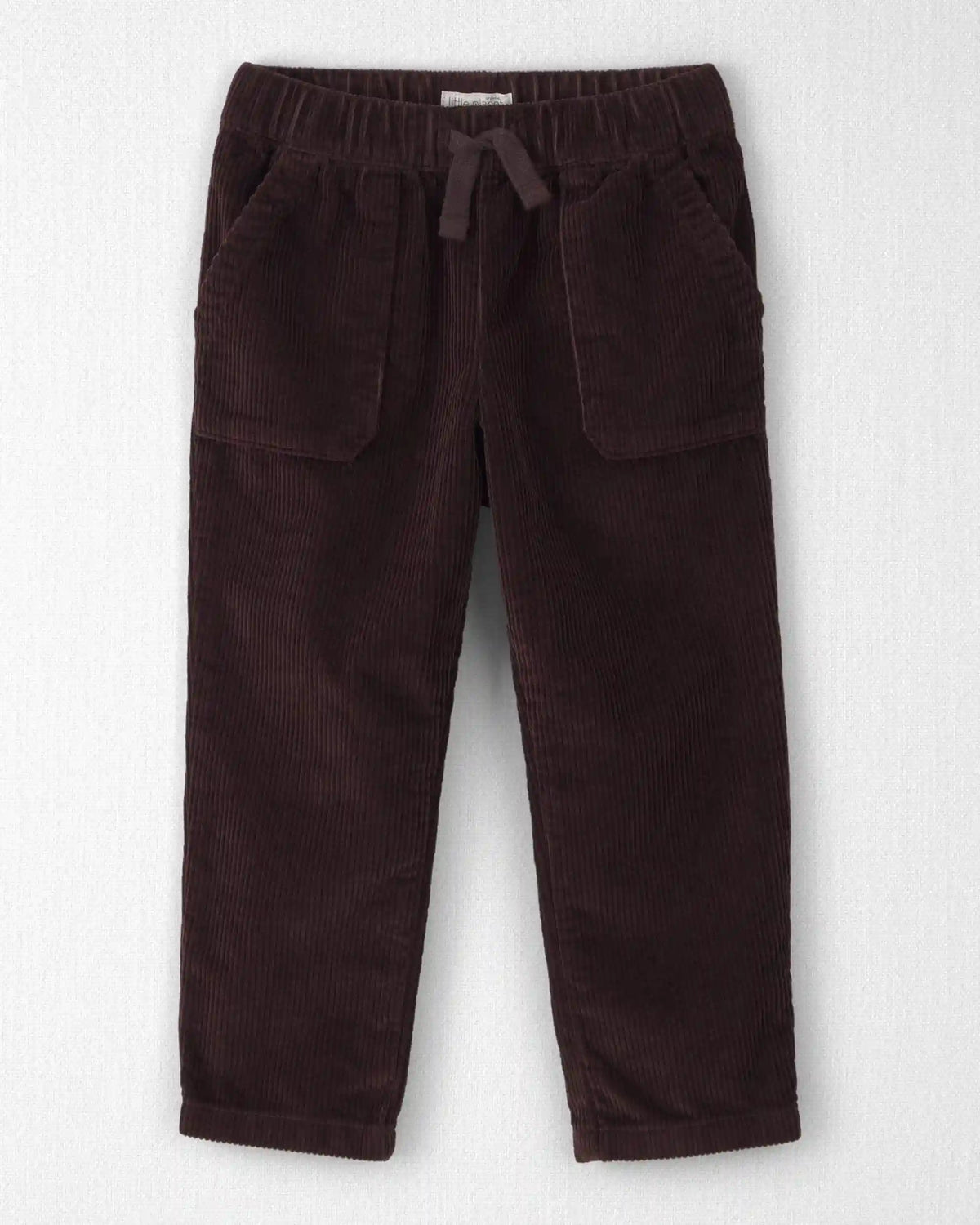 Toddler Boy Organic Cotton Corduroy Pants