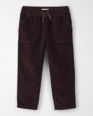 Toddler Boy Organic Cotton Corduroy Pants