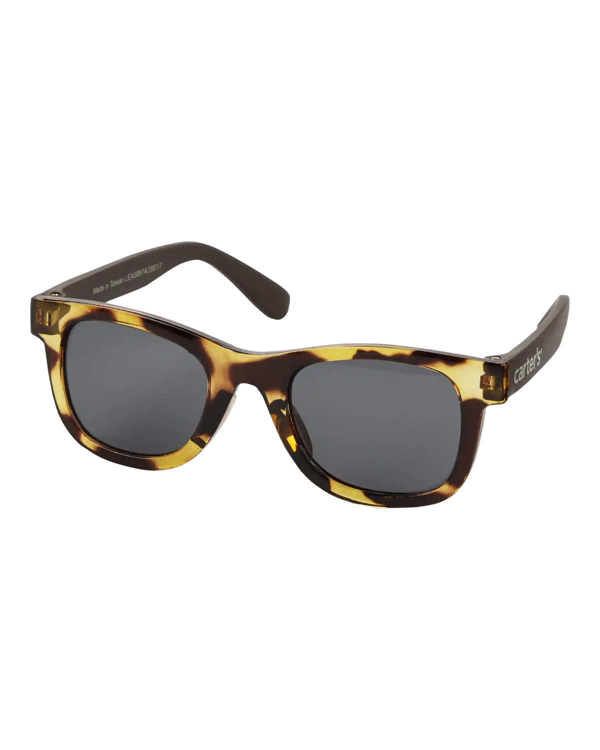 Boys Tortoise Shell Classic Sunglasses