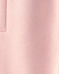 Baby Girl Fleece Pants - Pink