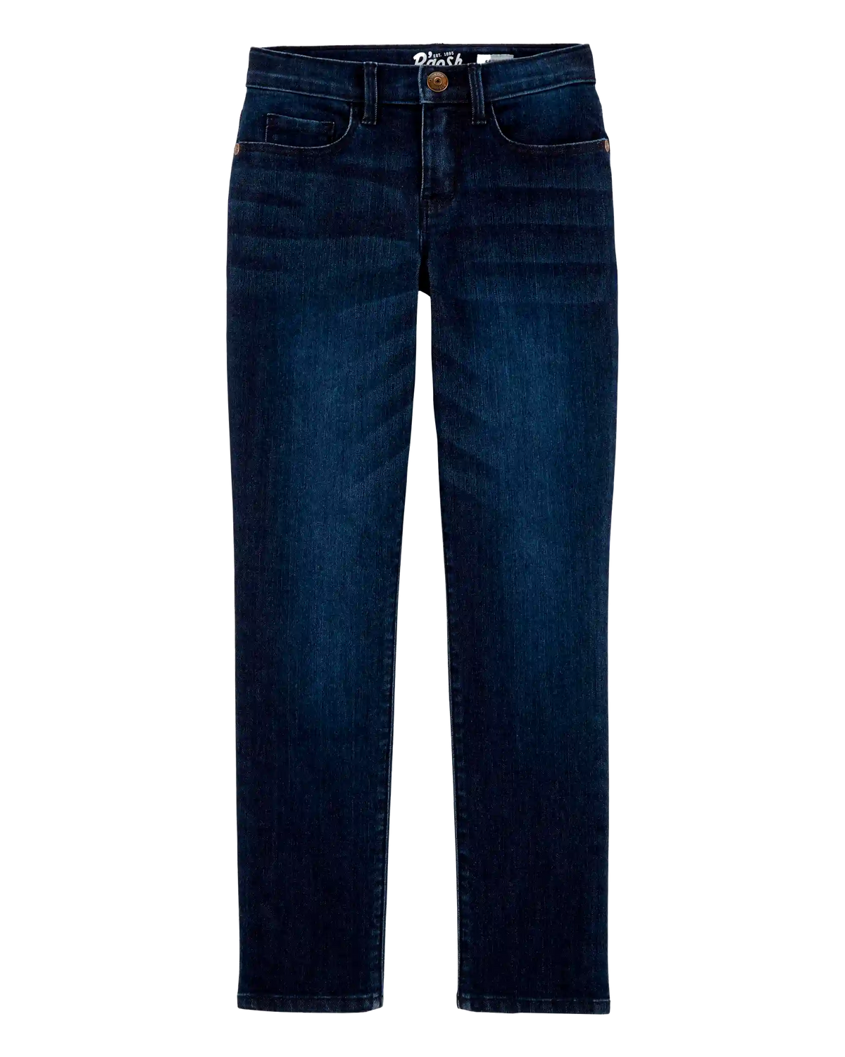 Kid Dark Wash Slim-Fit Skinny-Leg Jeans