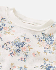 Baby Girl Organic Cotton Pajamas Set