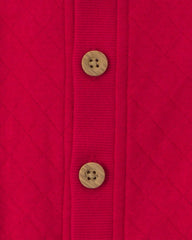 Baby Boy 3-Piece Dog Layering Set - Red