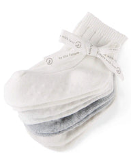Baby 4-Pack No Slip Socks