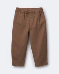 Toddler Boy Playground Pants - Brown