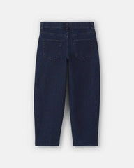 Boys Denim Baggy Jeans - Dark Wash