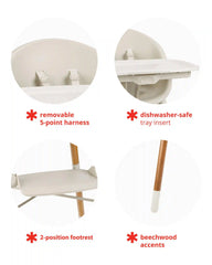 EON 4-in-1 High Chair - Oat