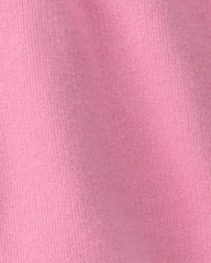 Baby Girl French Terry Shorts - Pink