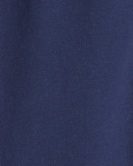 Baby Boy 3-Piece Bear Sports French Terry Layering Set - Navy