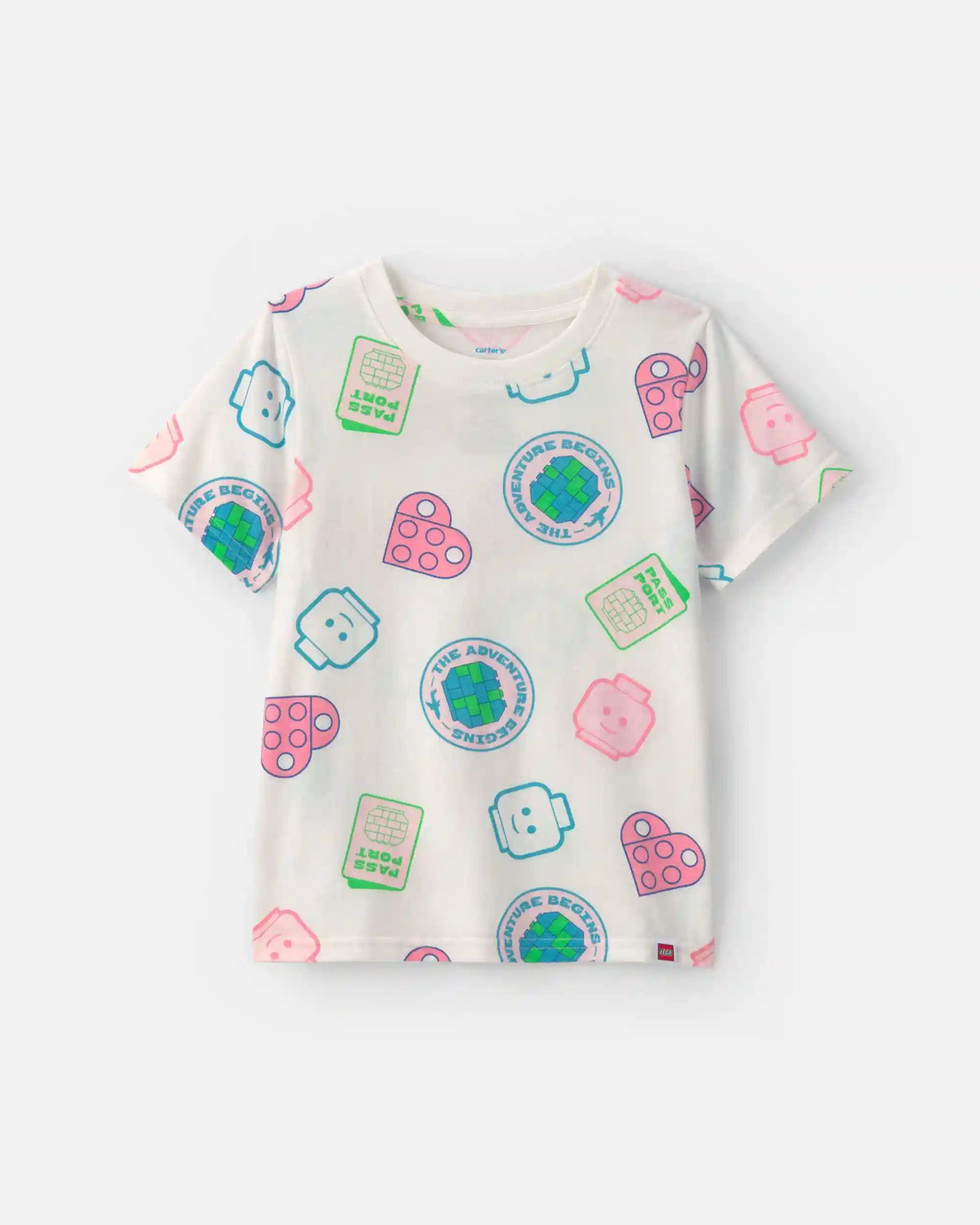 Girls Lego Graphic Tee
