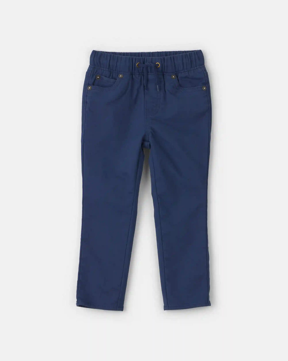 Toddler Boy Pull-On Pants - Navy Blue