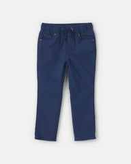 Toddler Boy Pull-On Pants - Navy Blue