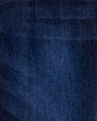 Kid Dark Wash Plus-Fit Skinny-Leg Jeans
