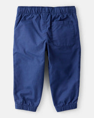 Baby Boy  Cotton Everyday Pull-On Jogger - Navy
