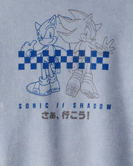 Boys Sonic the Hedgehog™ Long-Sleeve Pullover Hoodie - Blue
