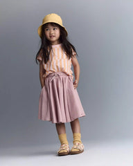 Toddler Girl Avenue Twirl™ Midi Skirt - Light Pink