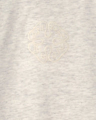 Toddler OshKosh Logo French Terry Pullover Sweatshirt - Grey
