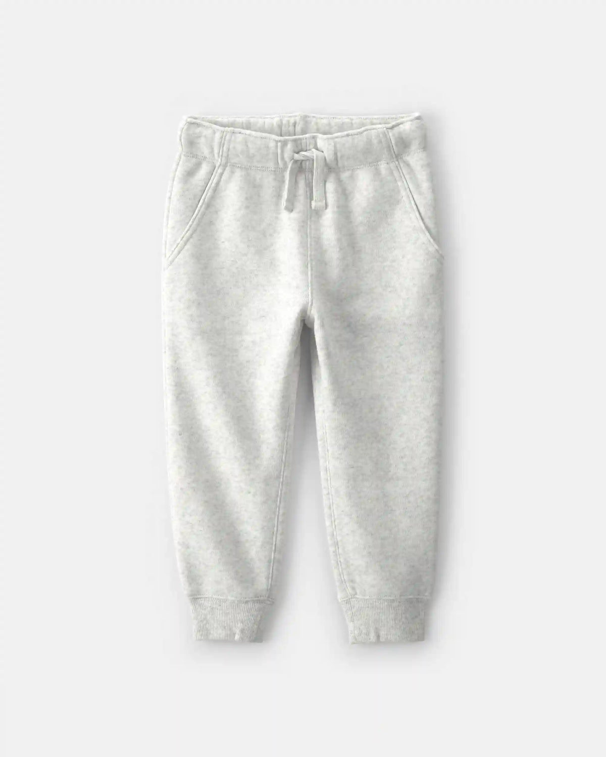 Toddler Boy Fleece Joggers - Grey
