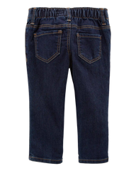 Baby Girl Dark Wash Super Skinny-Leg Jeans
