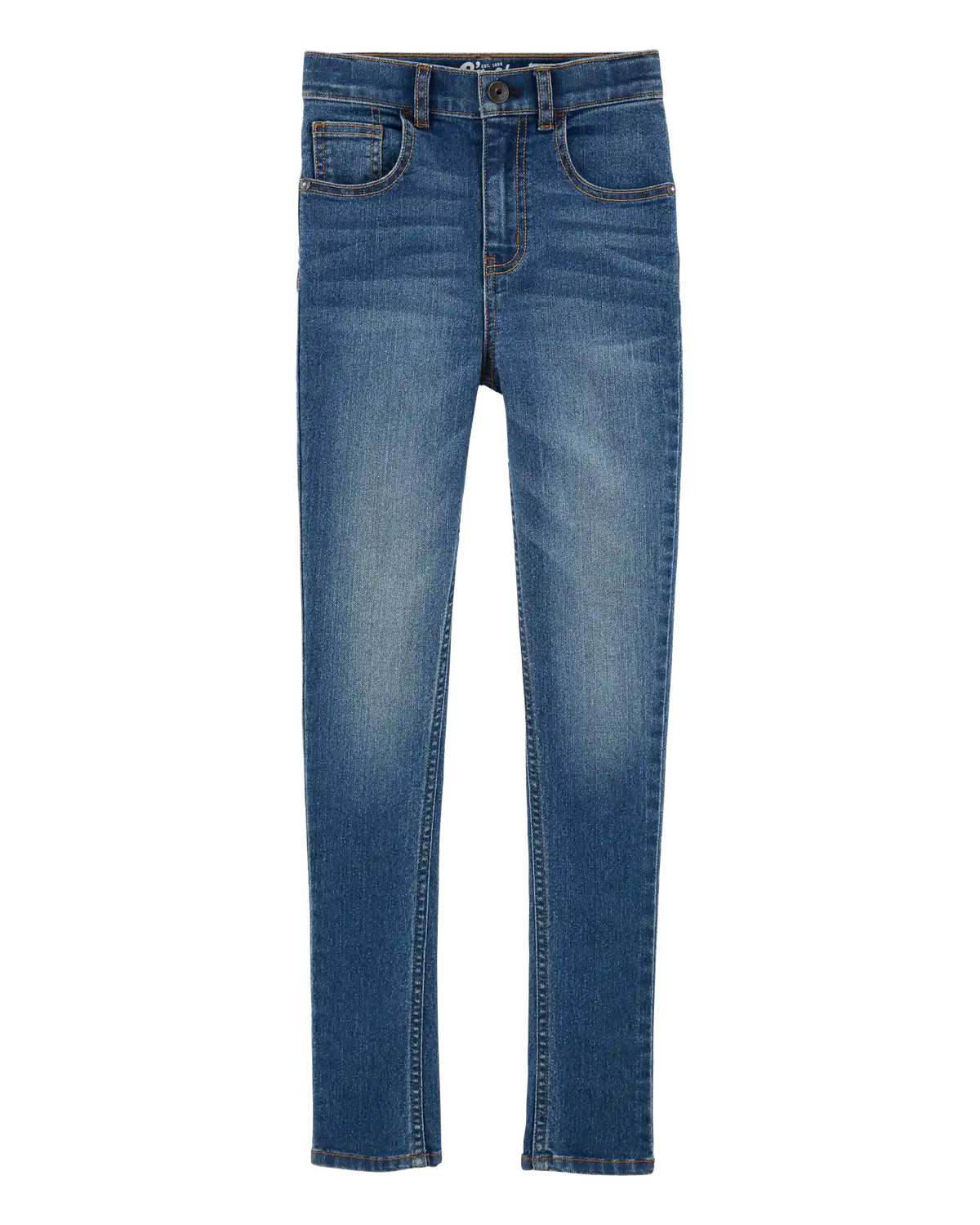 Kid Medium Blue Wash Skinny-Leg Jeans
