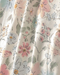 Baby Girl 2-Pack PurelySoft™ Butterfly Garden 1-Piece Pajamas