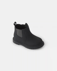 Toddler Ankle Boots - Black