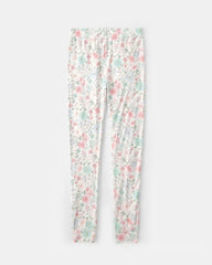 Girls Butterfly Garden PurelySoft 2-Piece Pajama Set