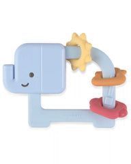 Geometric Wonders Teethe & Play Baby Toy Rattle