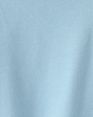 Girls French Terry Hoodie - Blue