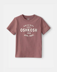 Toddler Boy 3-Piece OshKosh Logo Layering Set - Brown