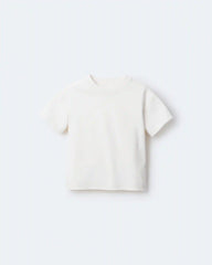 Toddler Short-Sleeve Relaxed Tee - Cream