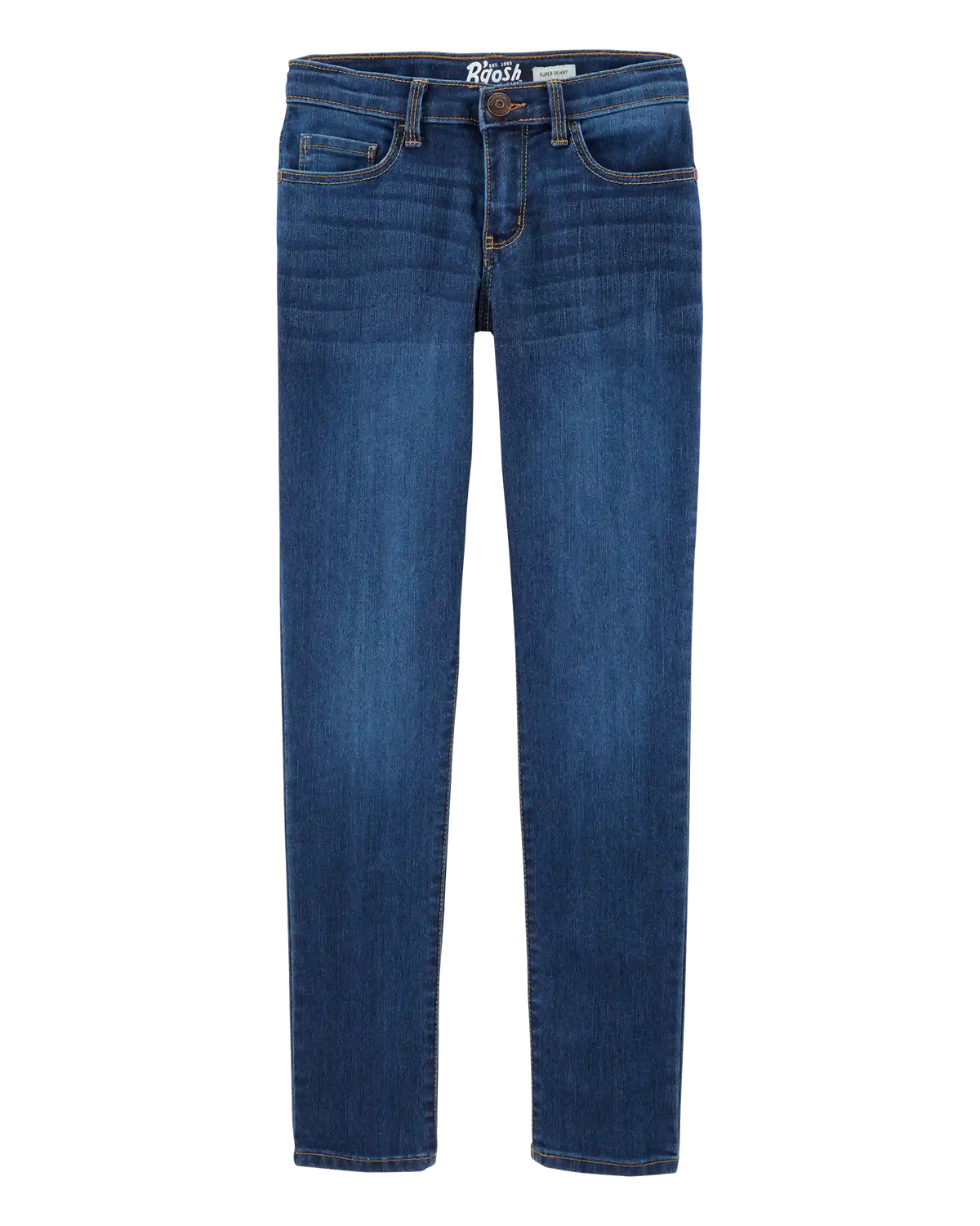 Kid Dark Wash Super Skinny-Leg Jeans