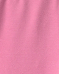 Girls Pull-On Stretch Flare Leggings - Pink