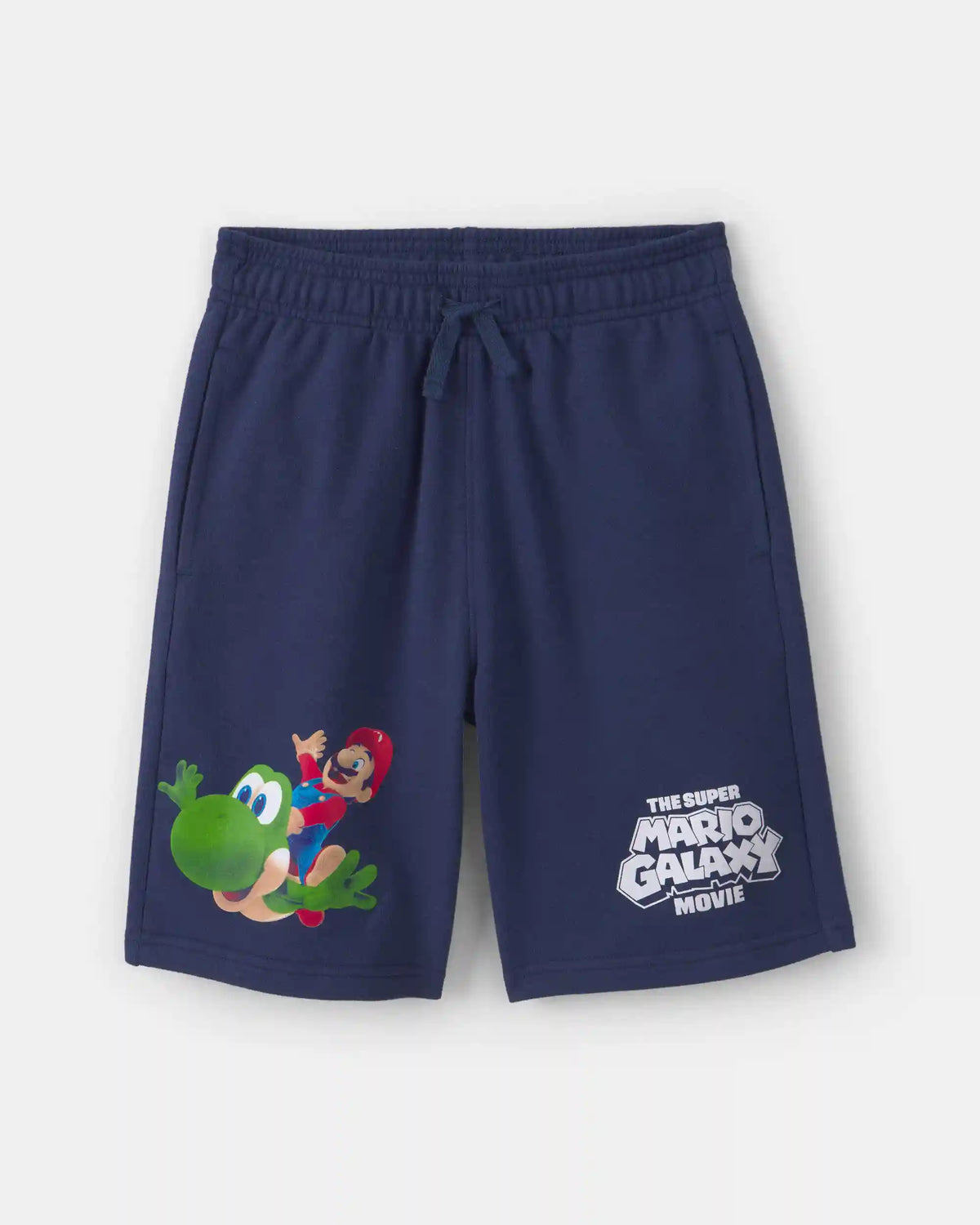 Boys Nintendo Super Mario Shorts - Navy Blue