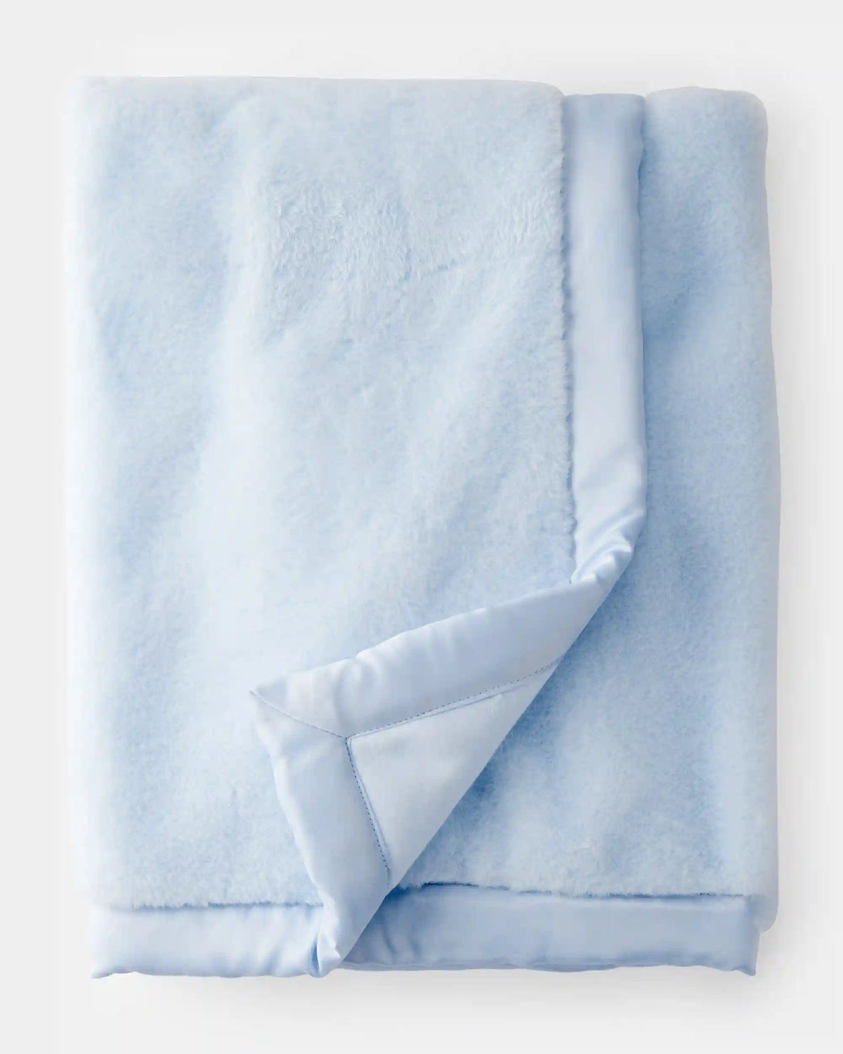 Baby Plush Blanket - Blue