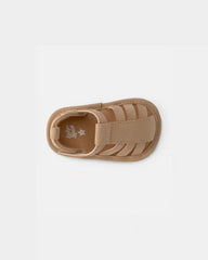 Baby Boy Strappy Sandals - Brown