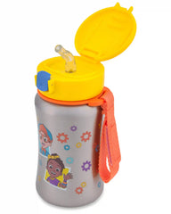 Blippi & Meekah Stainless Steel Straw Bottle