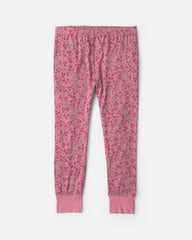 Toddler Girl 2-Piece Floral PurelySoft™ Snug Fit Pajama Set - Pink