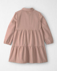 Girls Organic Cotton Corduroy Dress