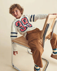 Boys Cargo Utility Zip-Off Pants - Brown