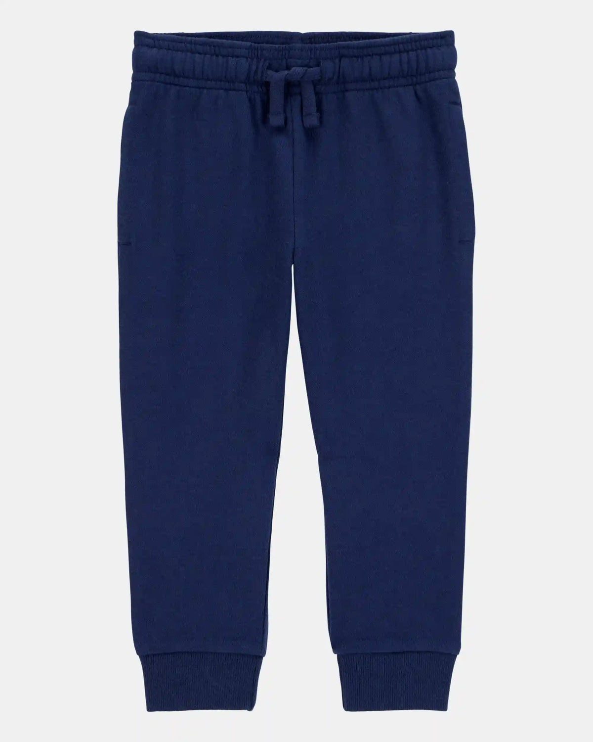 Baby Boy Pull-On Drawstring Joggers - Navy