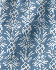 Baby Boy Recycled Swim Trunks in Bloom Lagoon