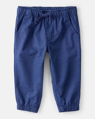 Baby Boy  Cotton Everyday Pull-On Jogger - Navy