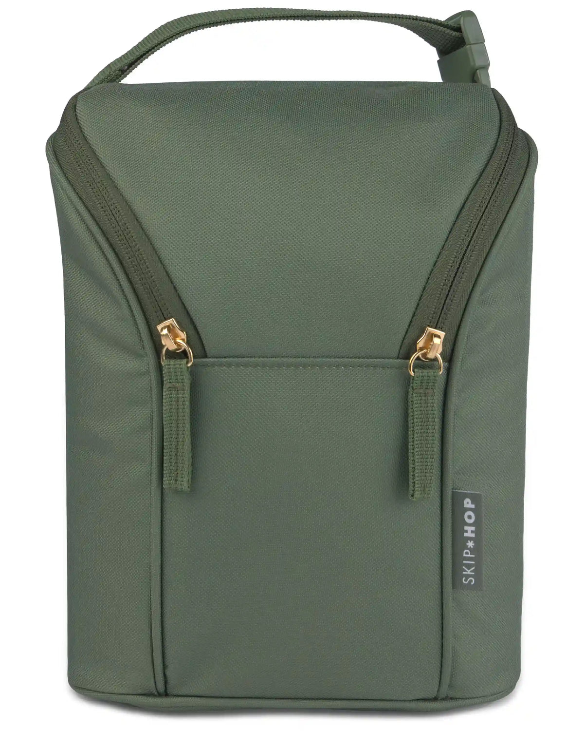 Grab & Go Double Bottle Bag - Sage
