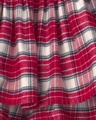 Toddler Girl Organic Cotton Flannel Skirt